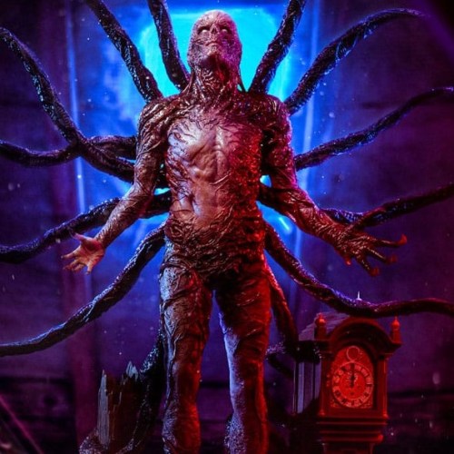 Vecna Stranger Things Art 1/10 Scale Statue by Iron Studios